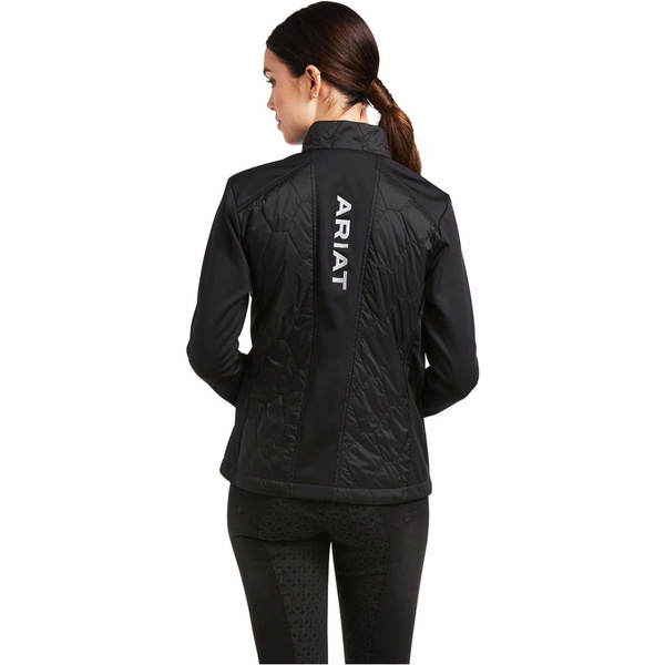 Ariat Femmes Fusion Veste Isolée 10039218 - Black